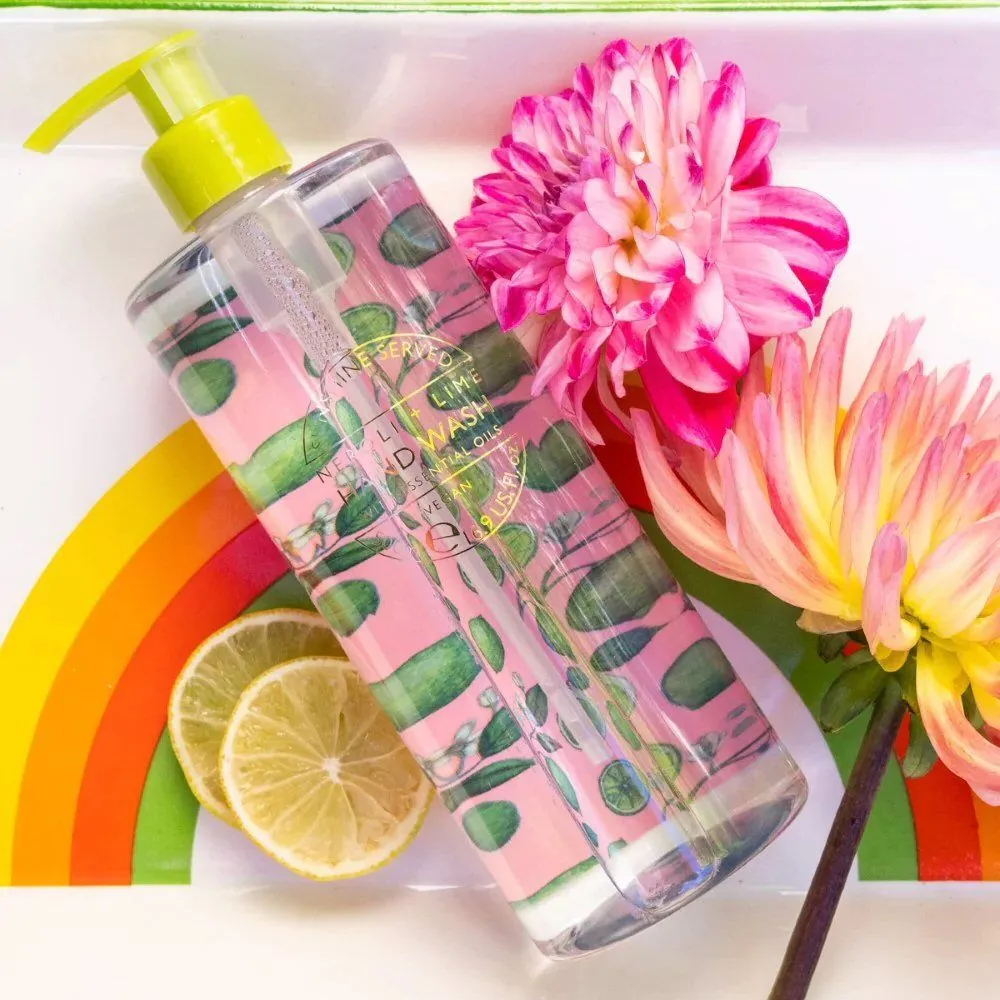 Heathcote & Ivory Sunshine Served 500ml Hand Wash