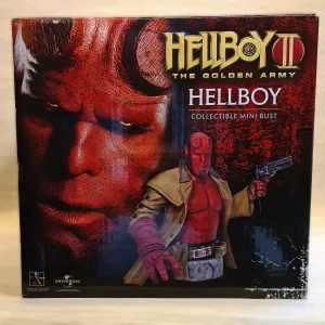 HELLBOY 2 The Golden Army HELLBOY mini bust by Gentle Giant