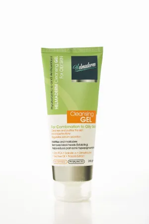 HELMADERM CLEANSING GEL FOR OILY SKIN 200GM