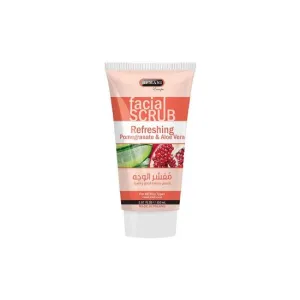 Hemani Refreshing Facial Scrub With Pomegranate And Aloe Vera 150ml