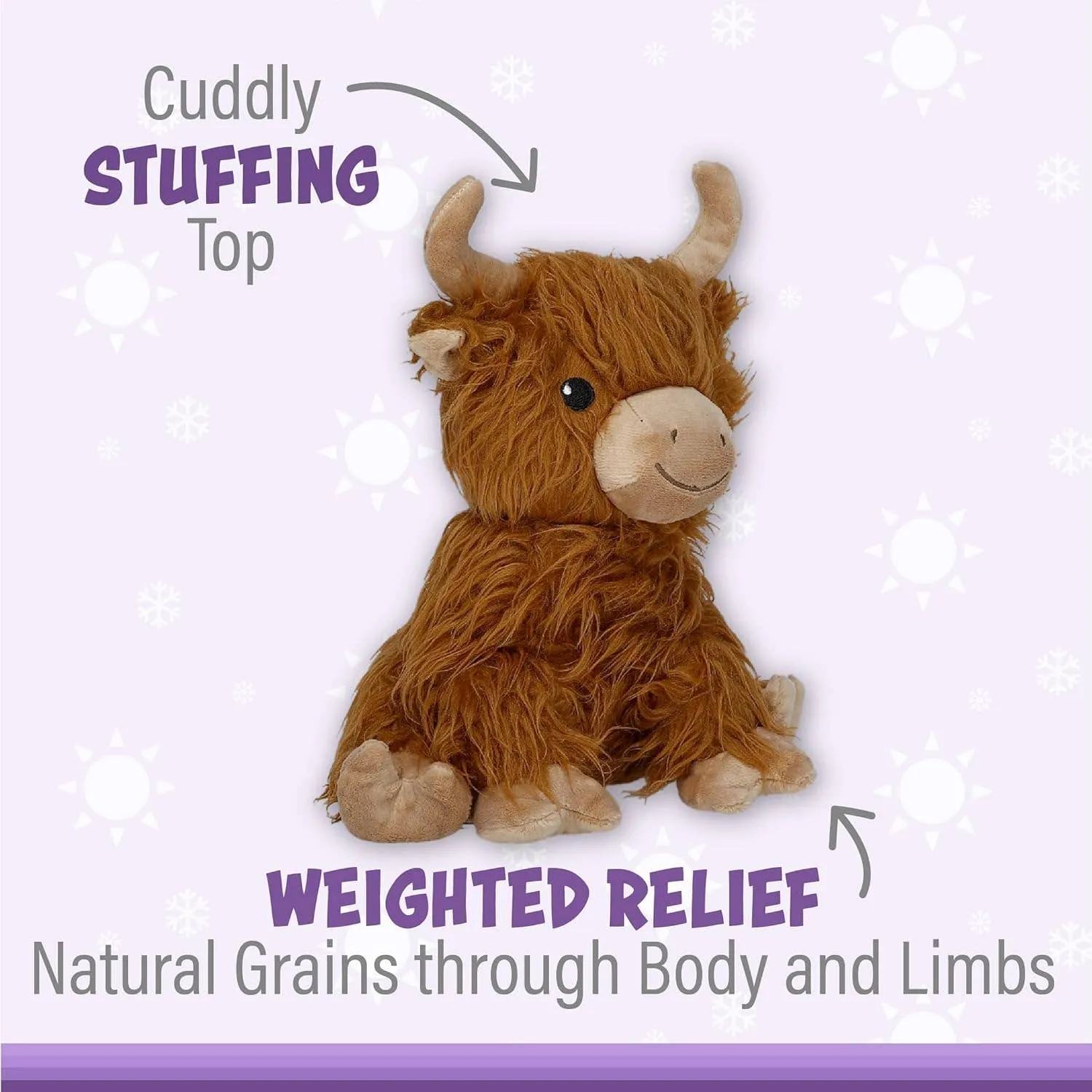 Henry Highland Cow Warm Pal