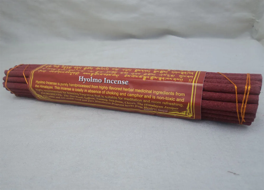 Himalayan Herbal Hyolmo Incense