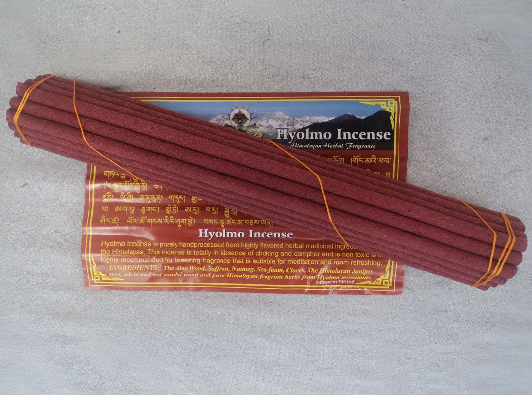 Himalayan Herbal Hyolmo Incense
