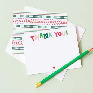 Holiday Thank You Notes