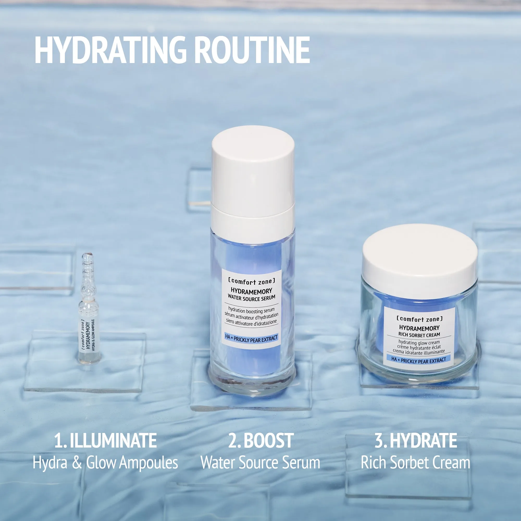 HYDRA & GLOW AMPOULES