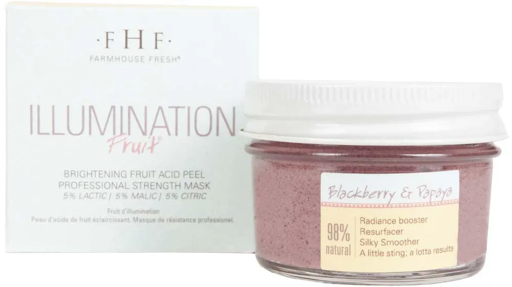 Illumination Fruit® by FarmHouse Fresh skincare