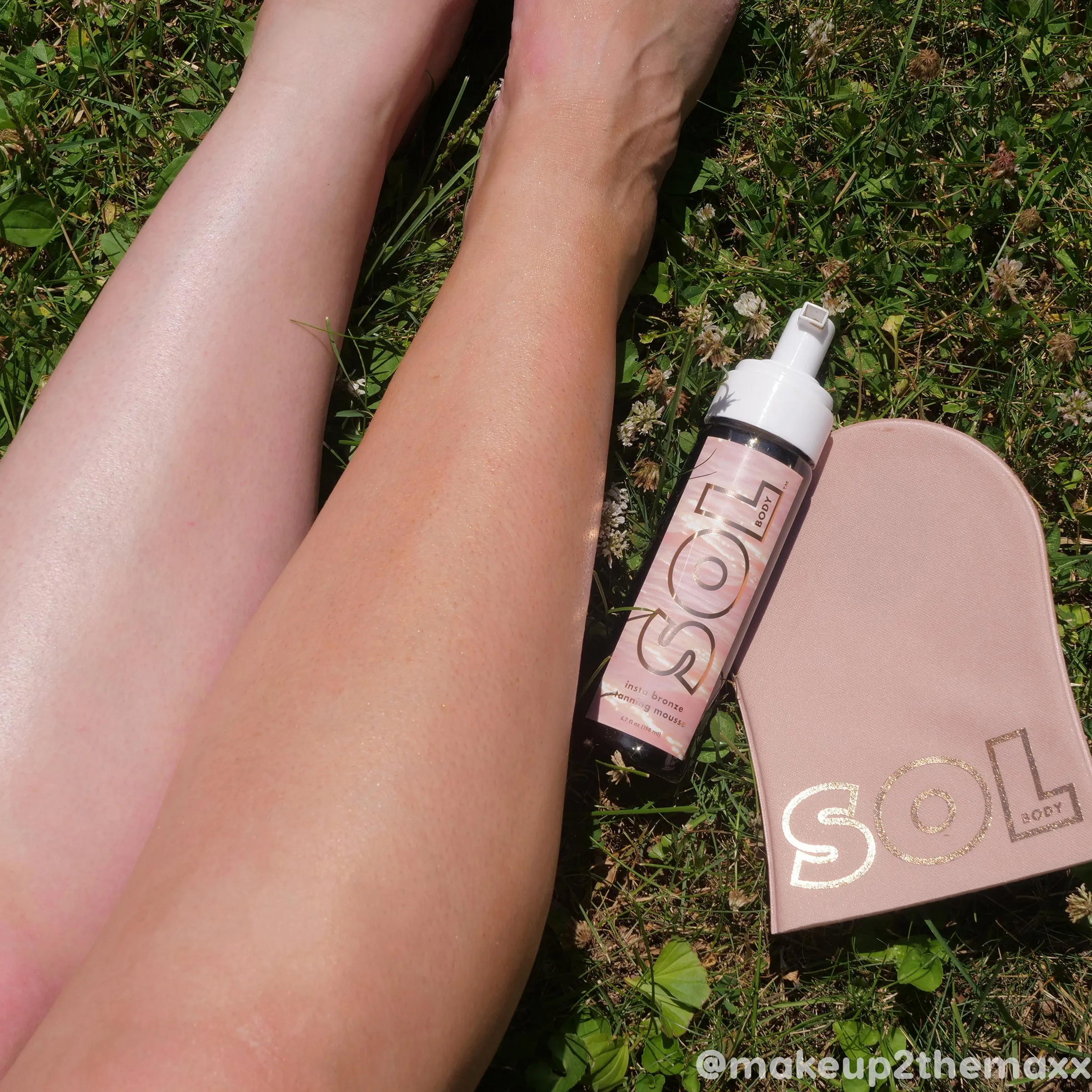 Insta Bronze Tanning Mousse