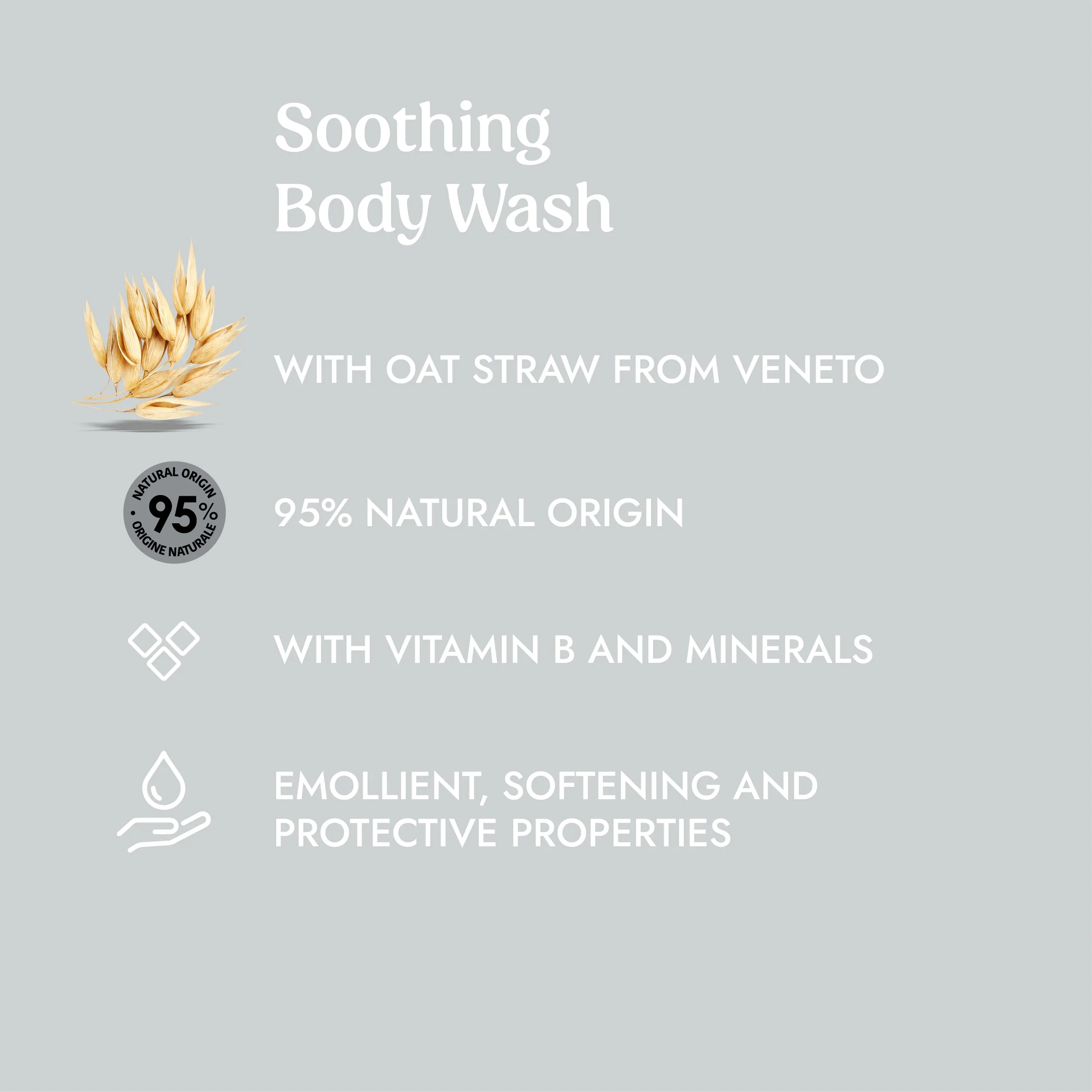 Itinera Soothing Body Wash (370 ml)