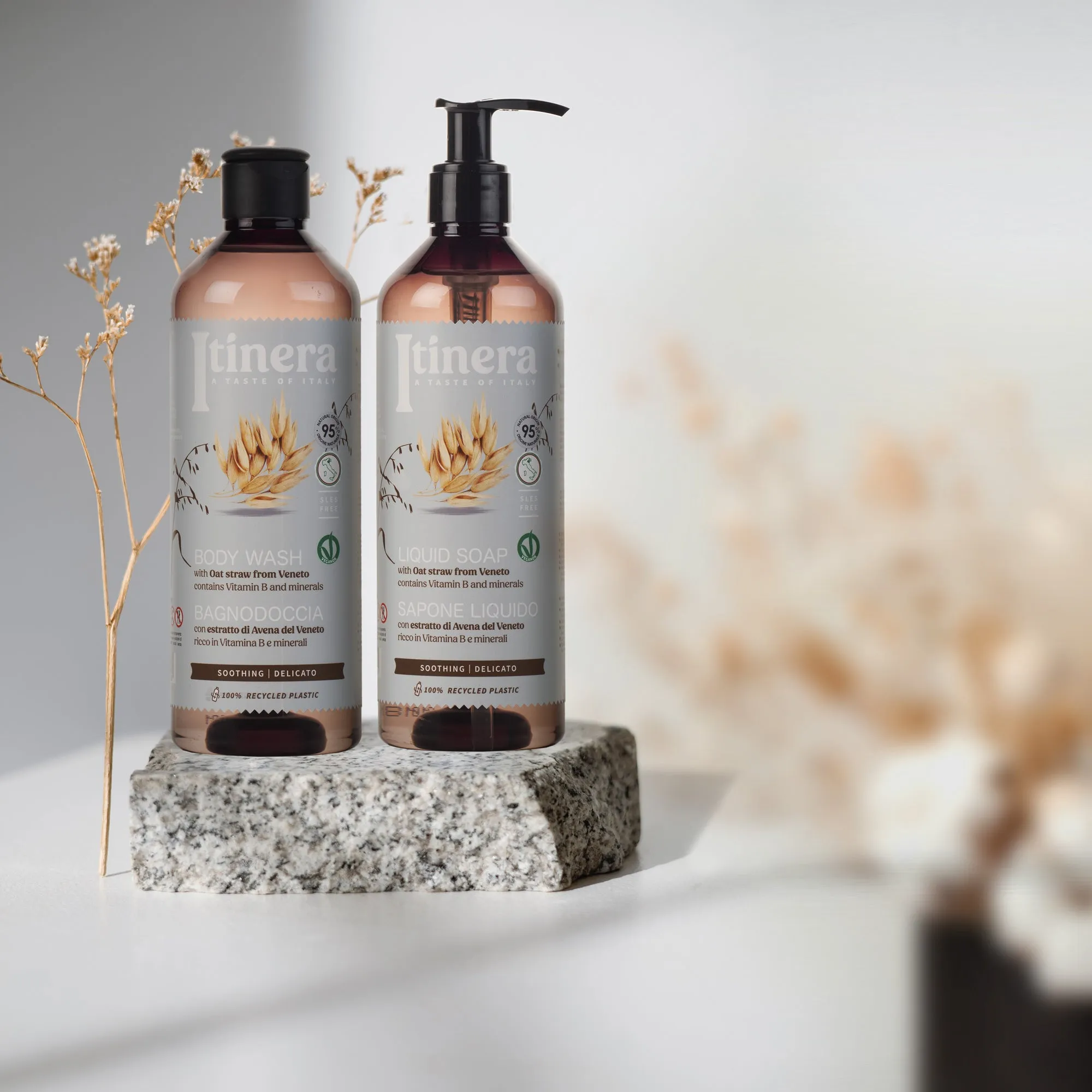 Itinera Soothing Body Wash (370 ml)