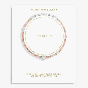 Joma Jewellery Happy Little Moments 'Family' Bracelet