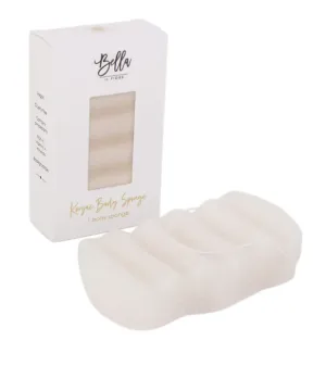 Konjac gentle Exfoliating Body Sponge - White