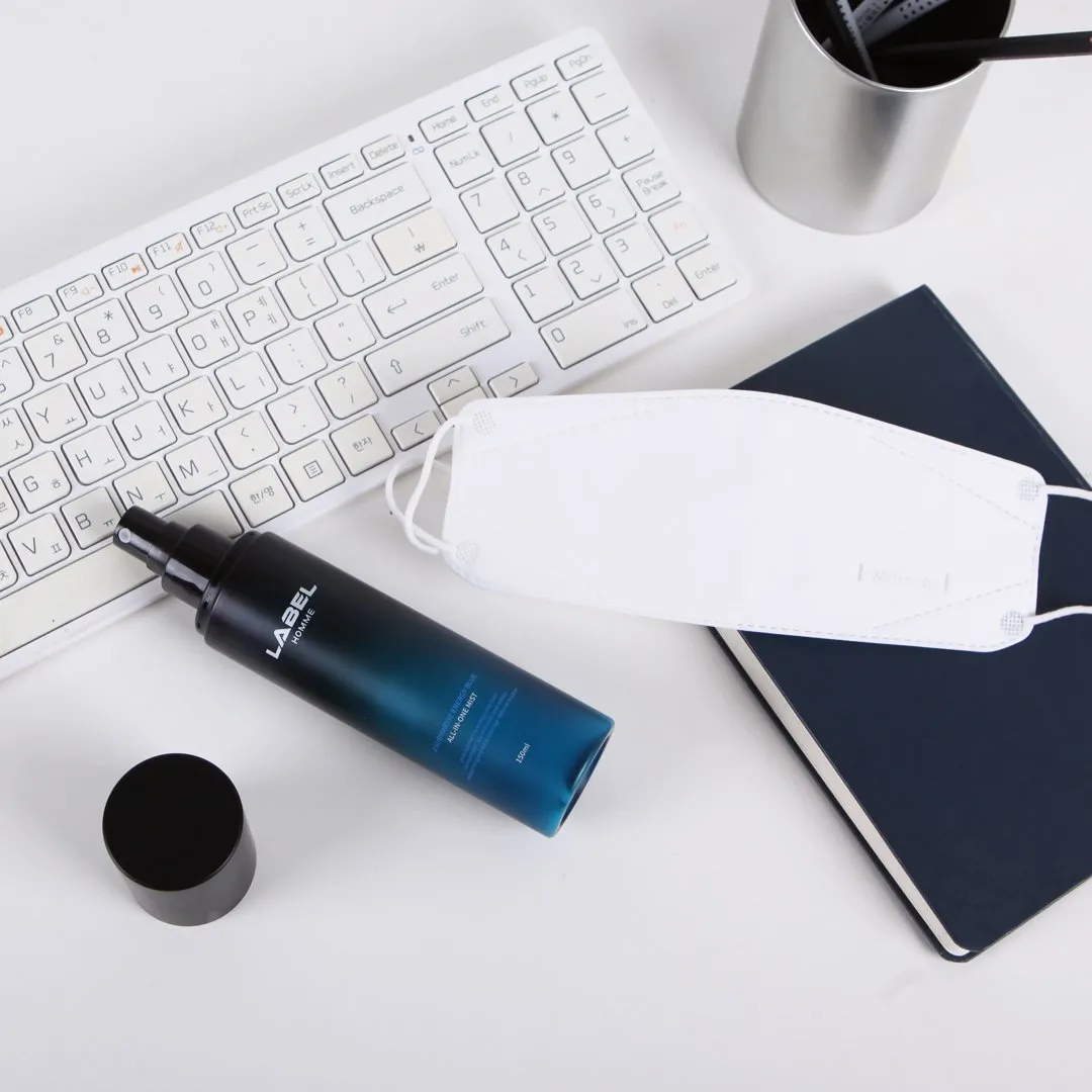 Label Homme J:Submarine energy blue all in one mist 150ml