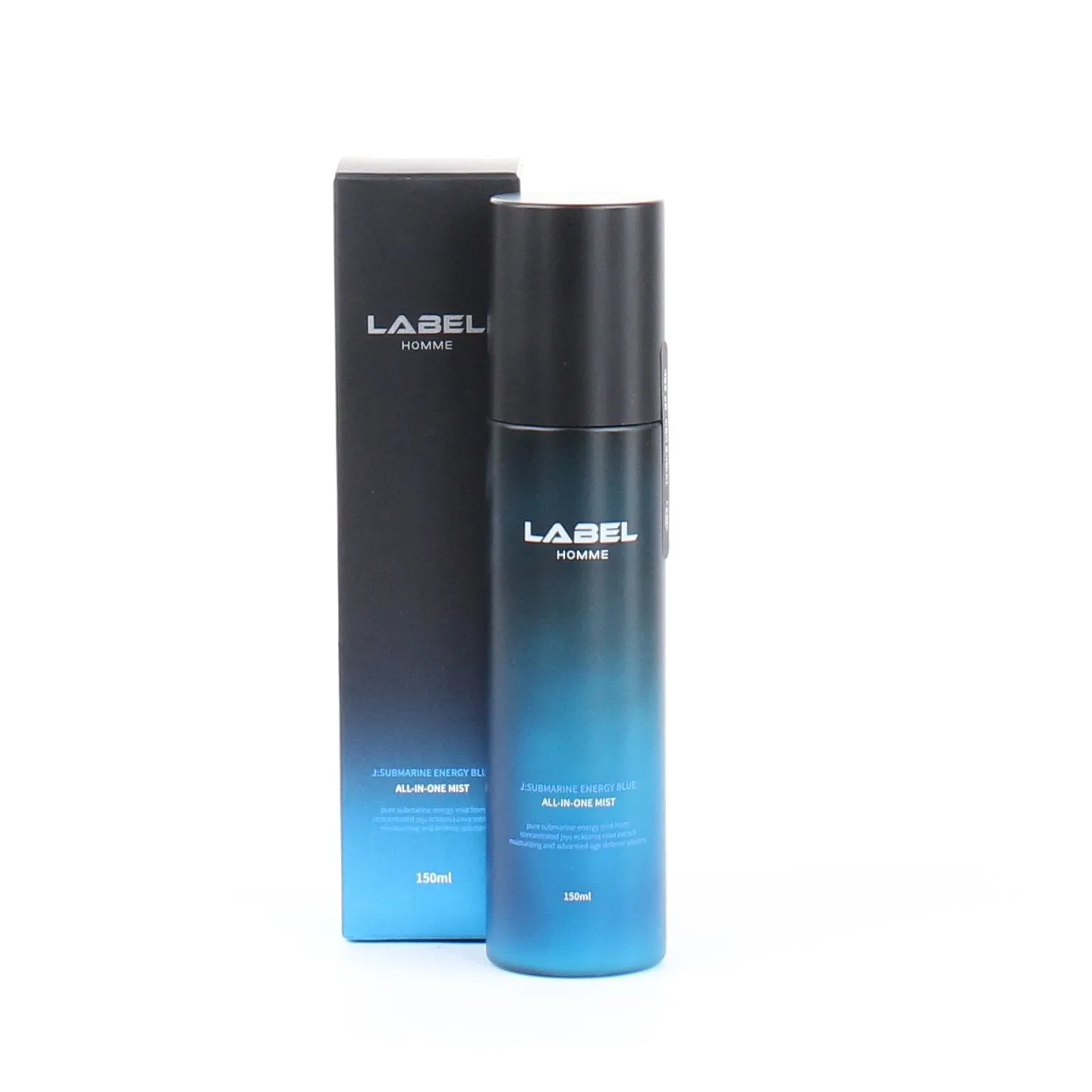 Label Homme J:Submarine energy blue all in one mist 150ml
