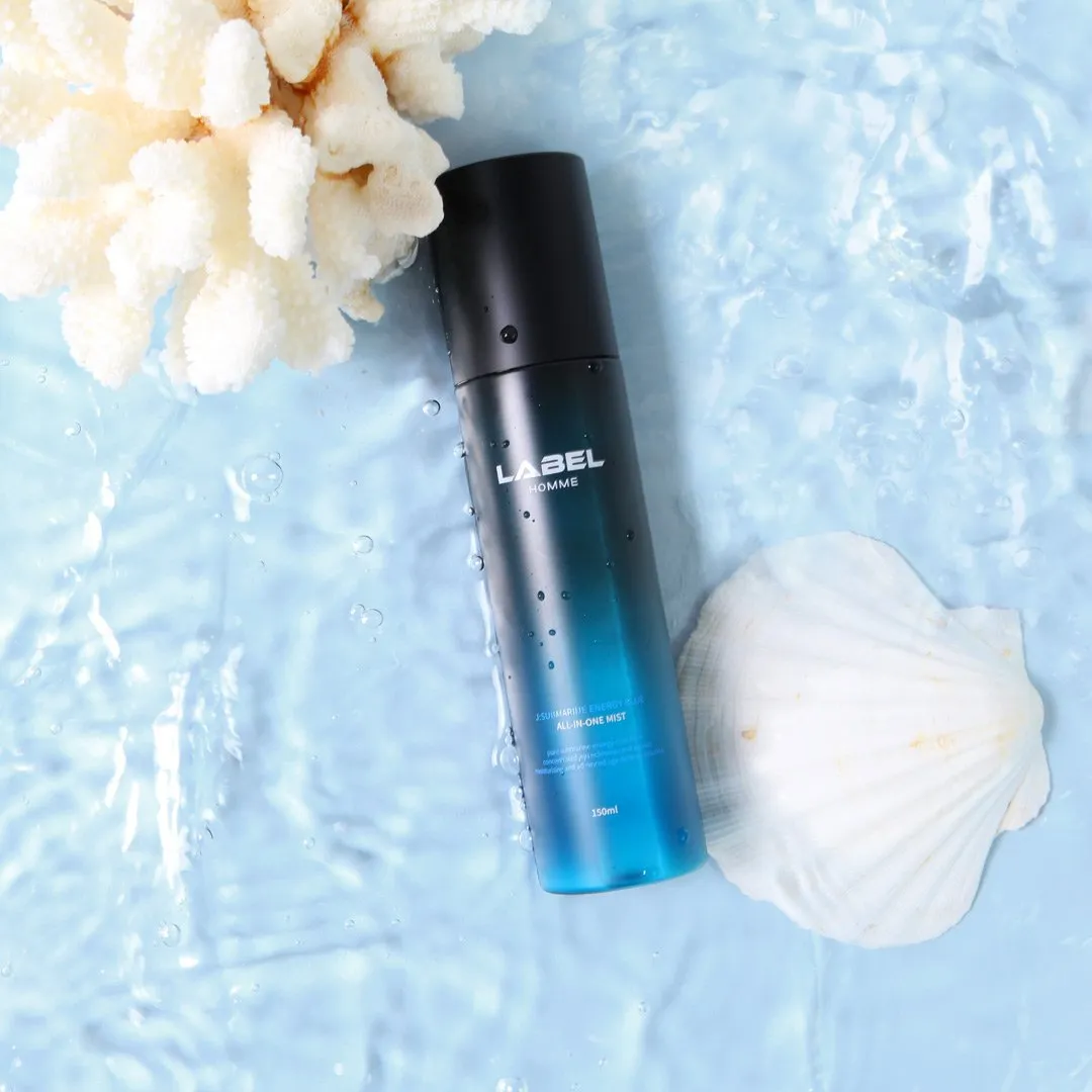 Label Homme J:Submarine energy blue all in one mist 150ml