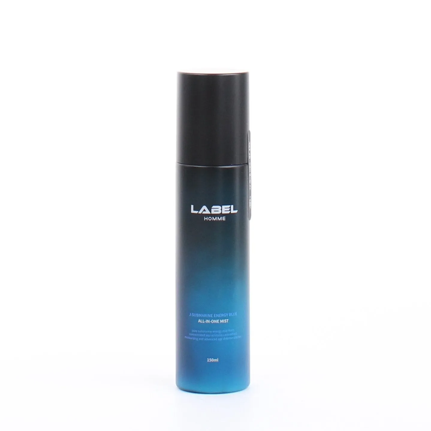 Label Homme J:Submarine energy blue all in one mist 150ml