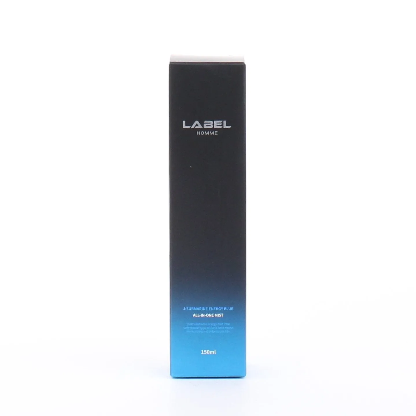 Label Homme J:Submarine energy blue all in one mist 150ml