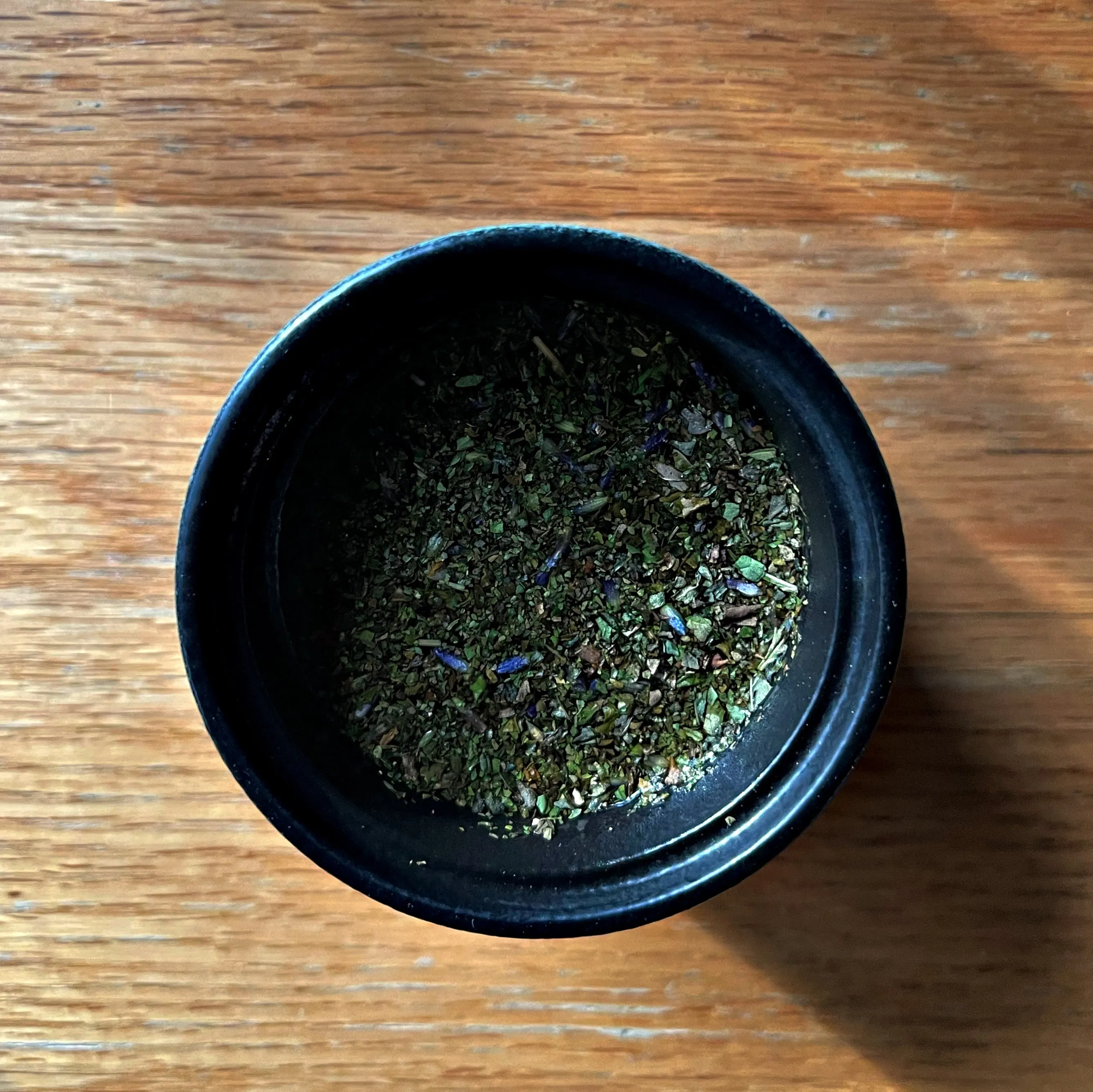 Lavender Mint Sample