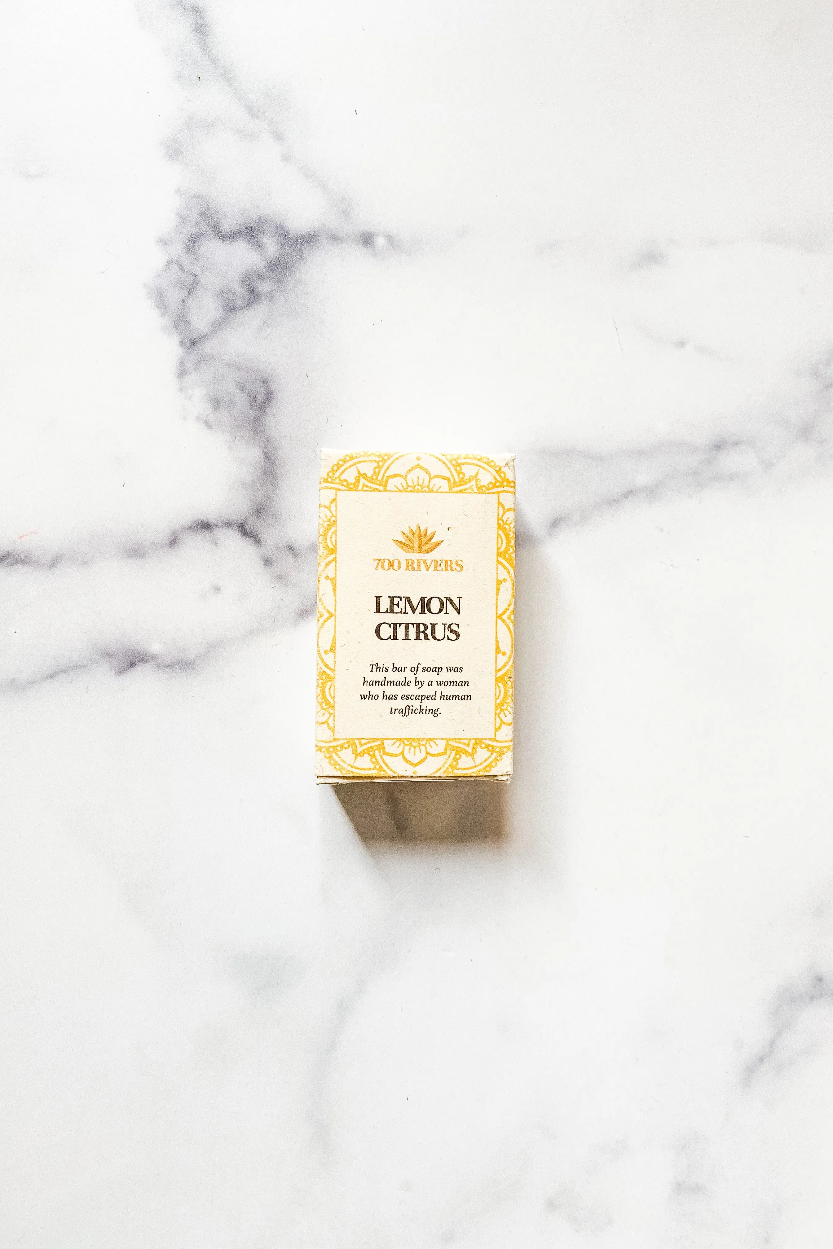 Lemon Citrus Soap Bar