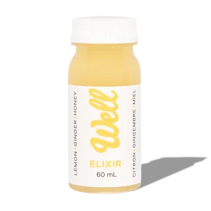 Lemon   Ginger   Honey Elixir Box - 24 Pack