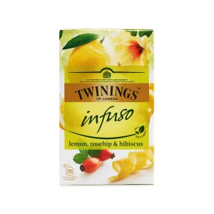 Lemon, Rosehip & Hibiscus - 20 Envelopes