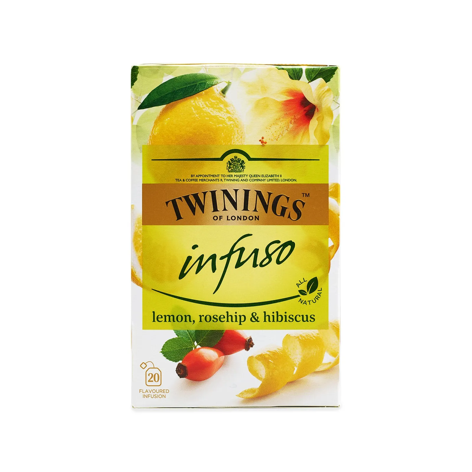 Lemon, Rosehip & Hibiscus - 20 Envelopes
