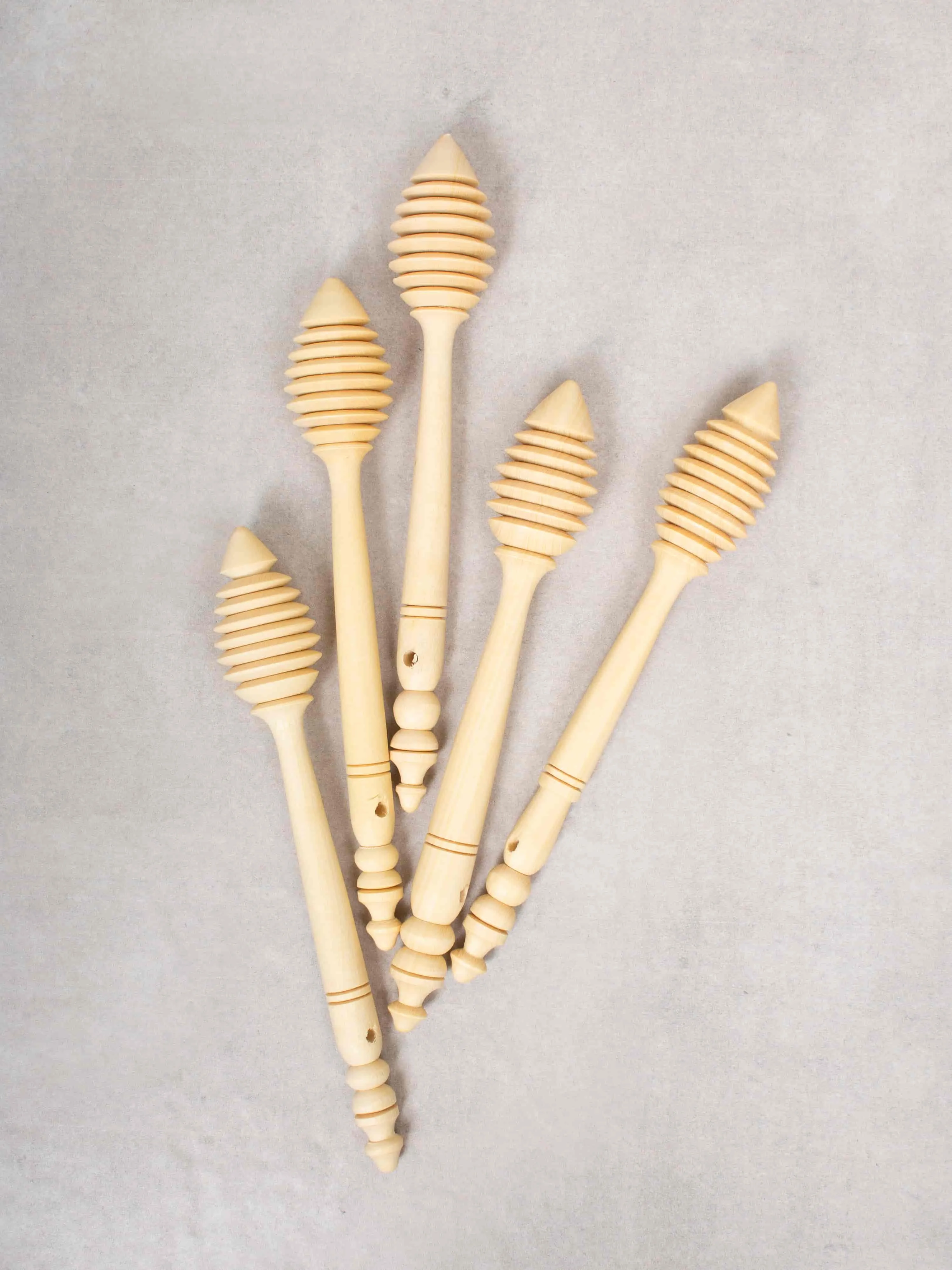 Lemon Wood Honey Dipper (Slight Seconds)