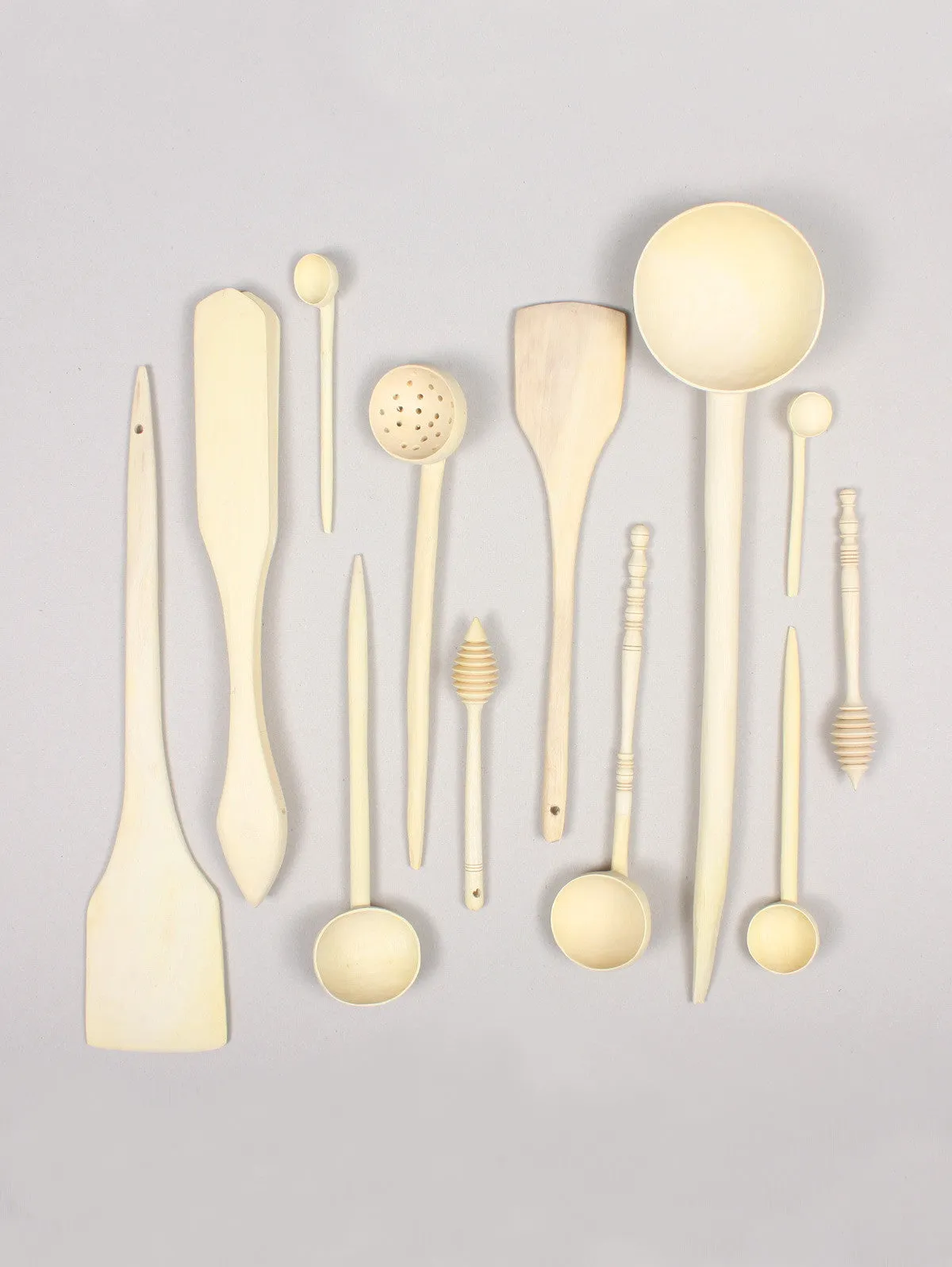 Lemon Wood Honey Dippers