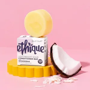 Lightweight Conditioner Bar for Fine Hair: Wonderbar