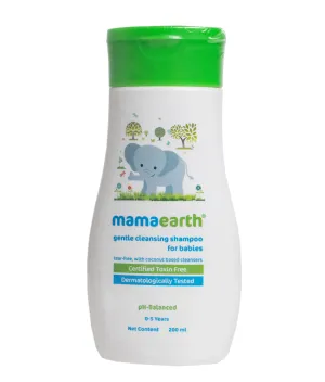 MAMAEARTH Gentle Cleansing Shampoo - 200ml