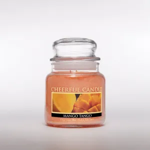 Mango Tango Scented Candle -16 oz, Double Wick, Cheerful Candle