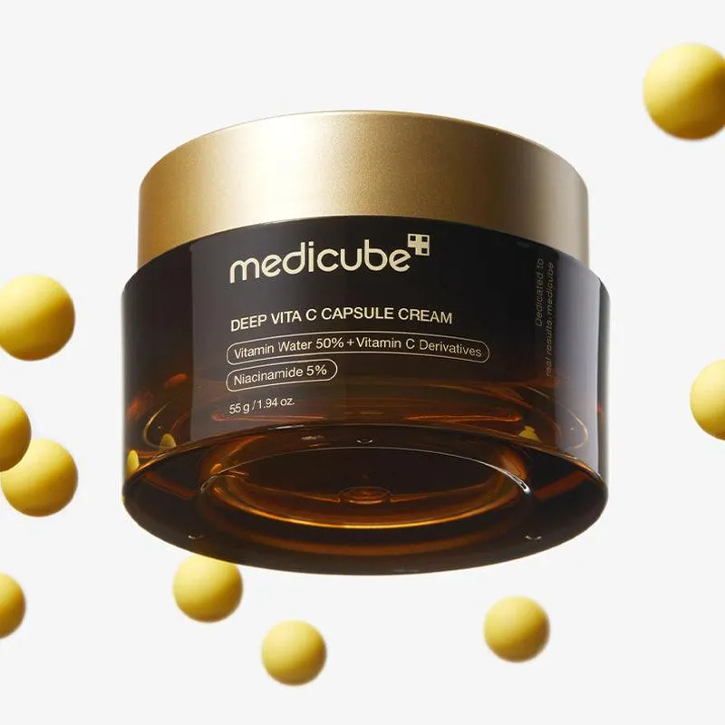 [medicube] Deep Vita C Capsule Cream 55g