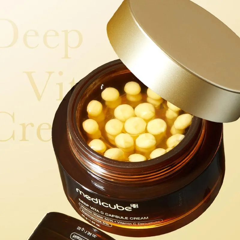 [medicube] Deep Vita C Capsule Cream 55g