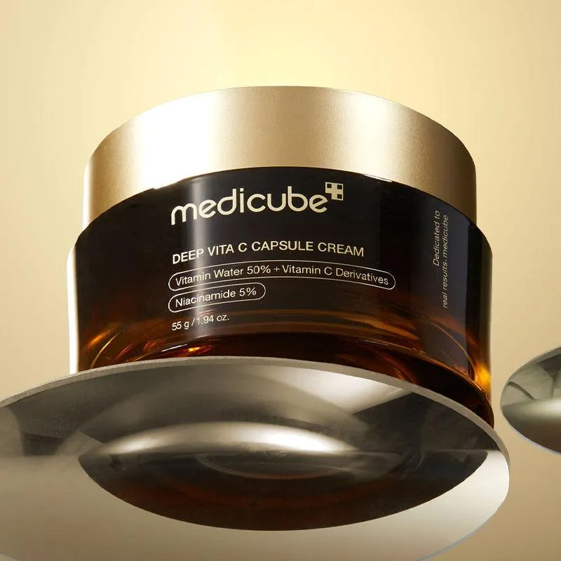 [medicube] Deep Vita C Capsule Cream 55g