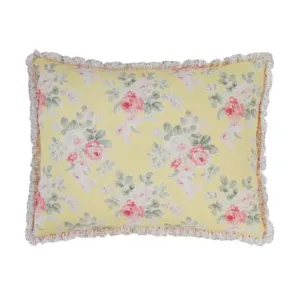 Melany Ruffled Standard Sham