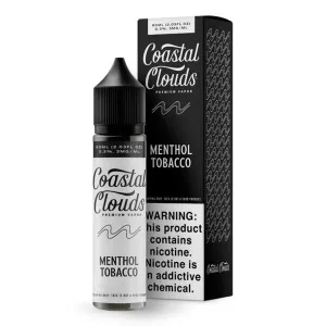 Menthol Tobacco | Coastal Clouds | 60mL