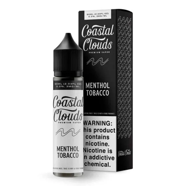 Menthol Tobacco | Coastal Clouds | 60mL