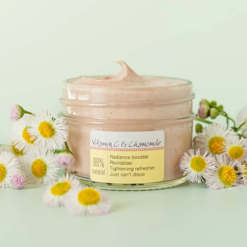 Mighty Brighty Vitamin C   Chamomile Brightening Mask