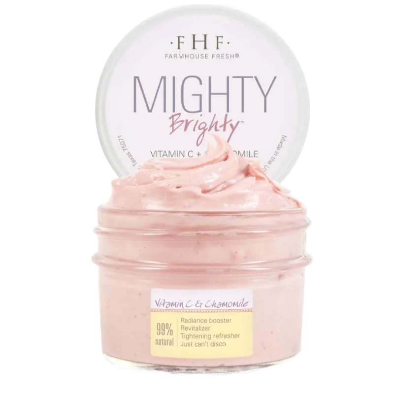 Mighty Brighty Vitamin C   Chamomile Brightening Mask