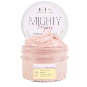 Mighty Brighty Vitamin C   Chamomile Brightening Mask