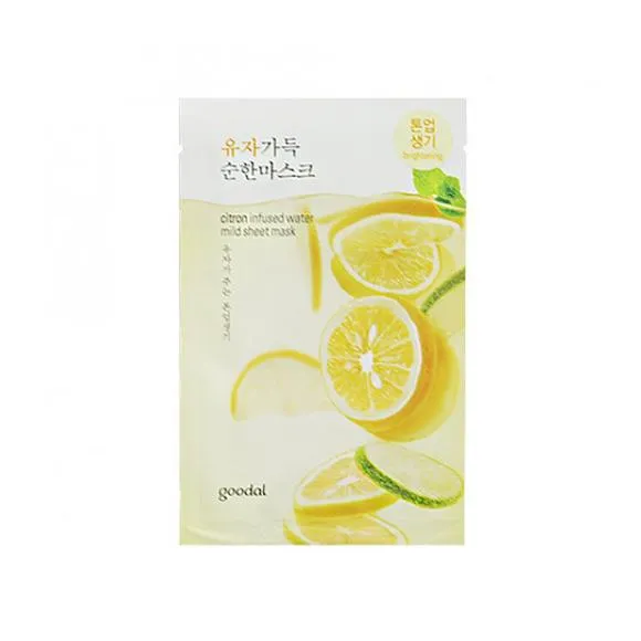 Mild Sheet Mask - Citron 1 Sheet