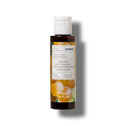 Mini Renewing Body Cleanser Santorini Grape 40ML