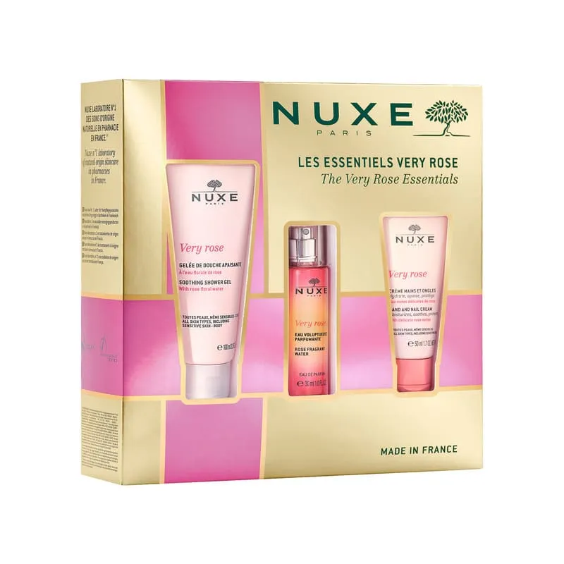 NUXE The Very Rose Essentials Gift Set