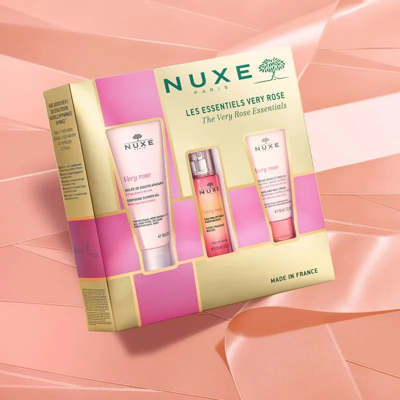 NUXE The Very Rose Essentials Gift Set