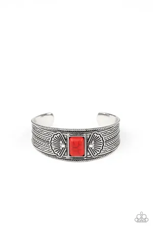 Ocean Mist - Red Bracelet