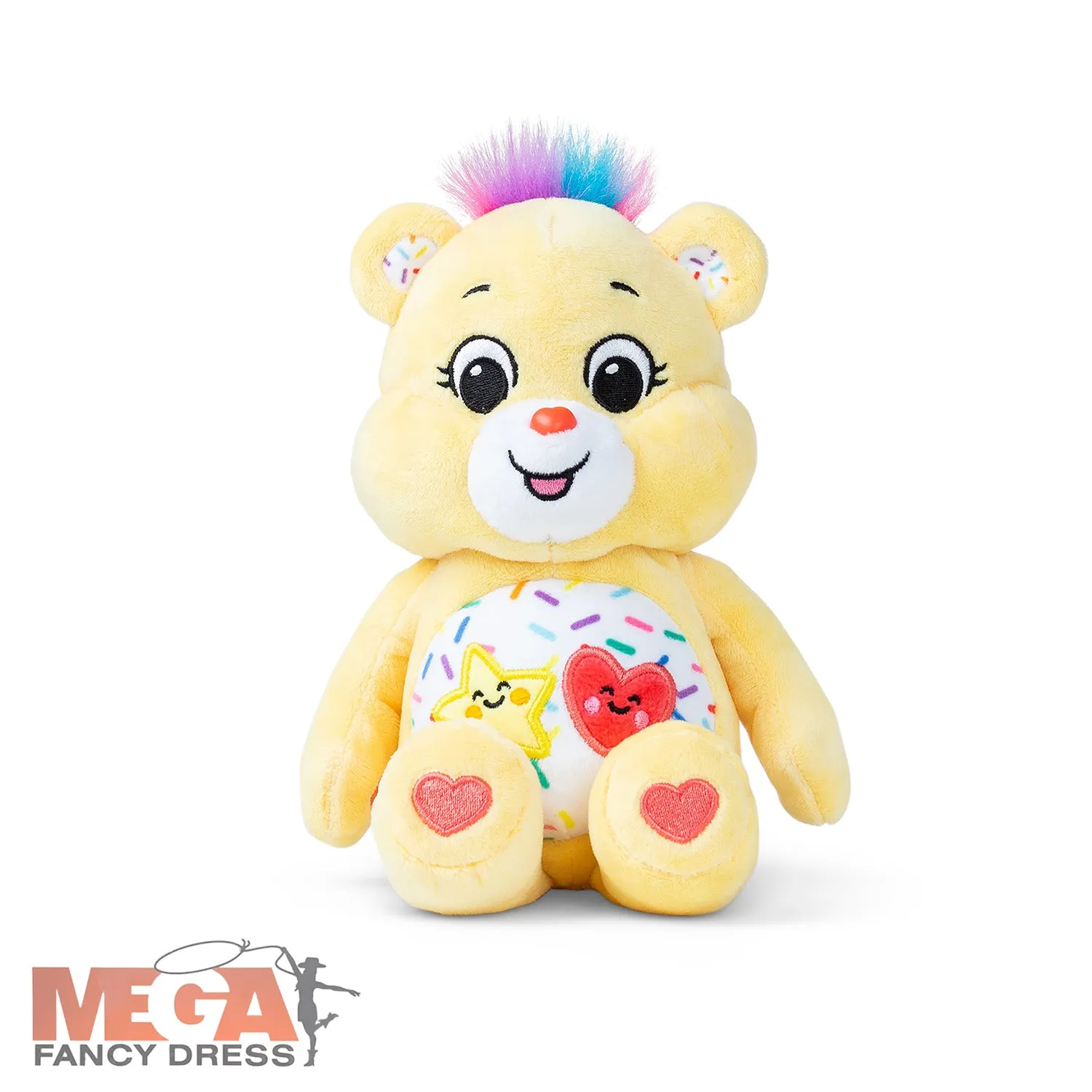 Official Care Bears 22cm Sweet Celebrations Bear