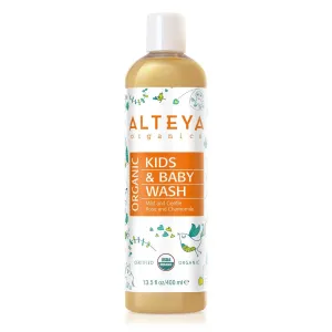 Organic Baby Wash Mild and Gentle
