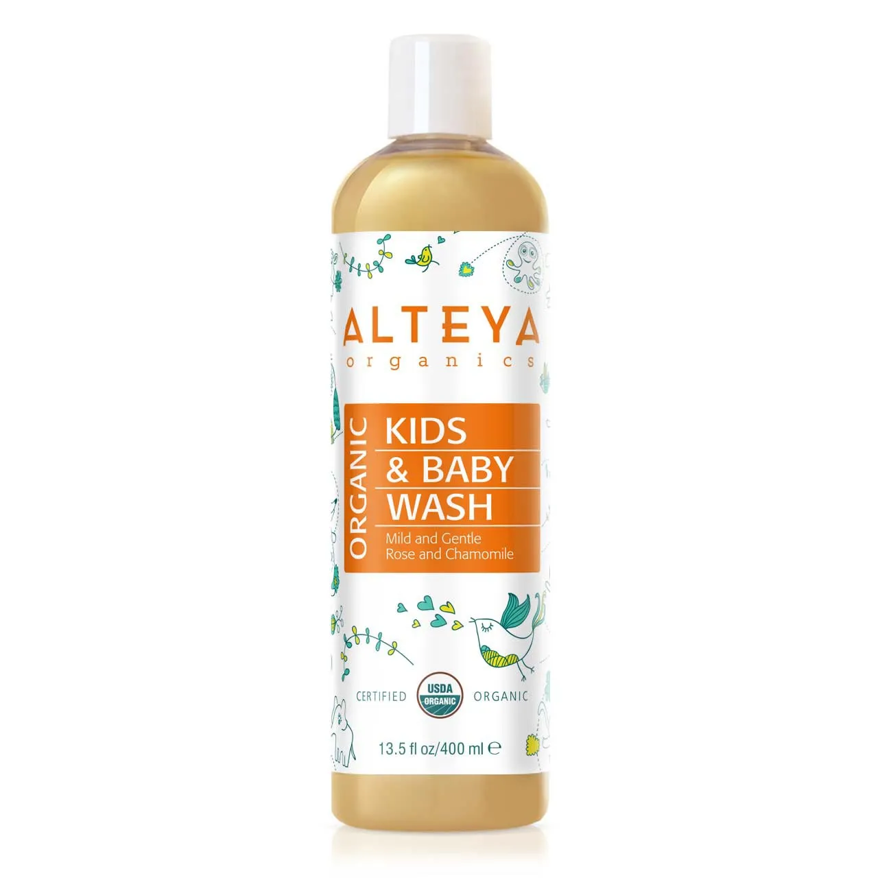 Organic Baby Wash Mild and Gentle