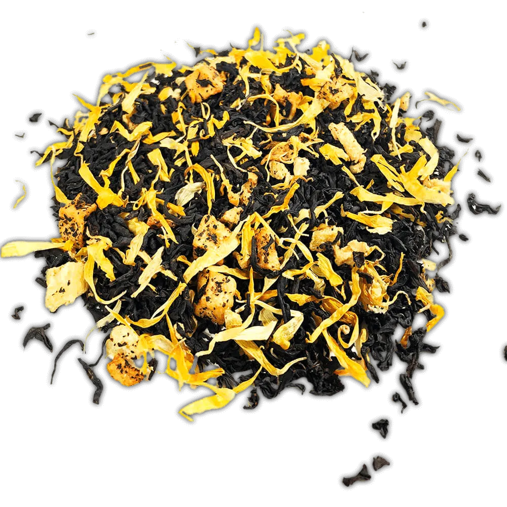 Peachy Sensation Black Tea By Up Leaf Tea