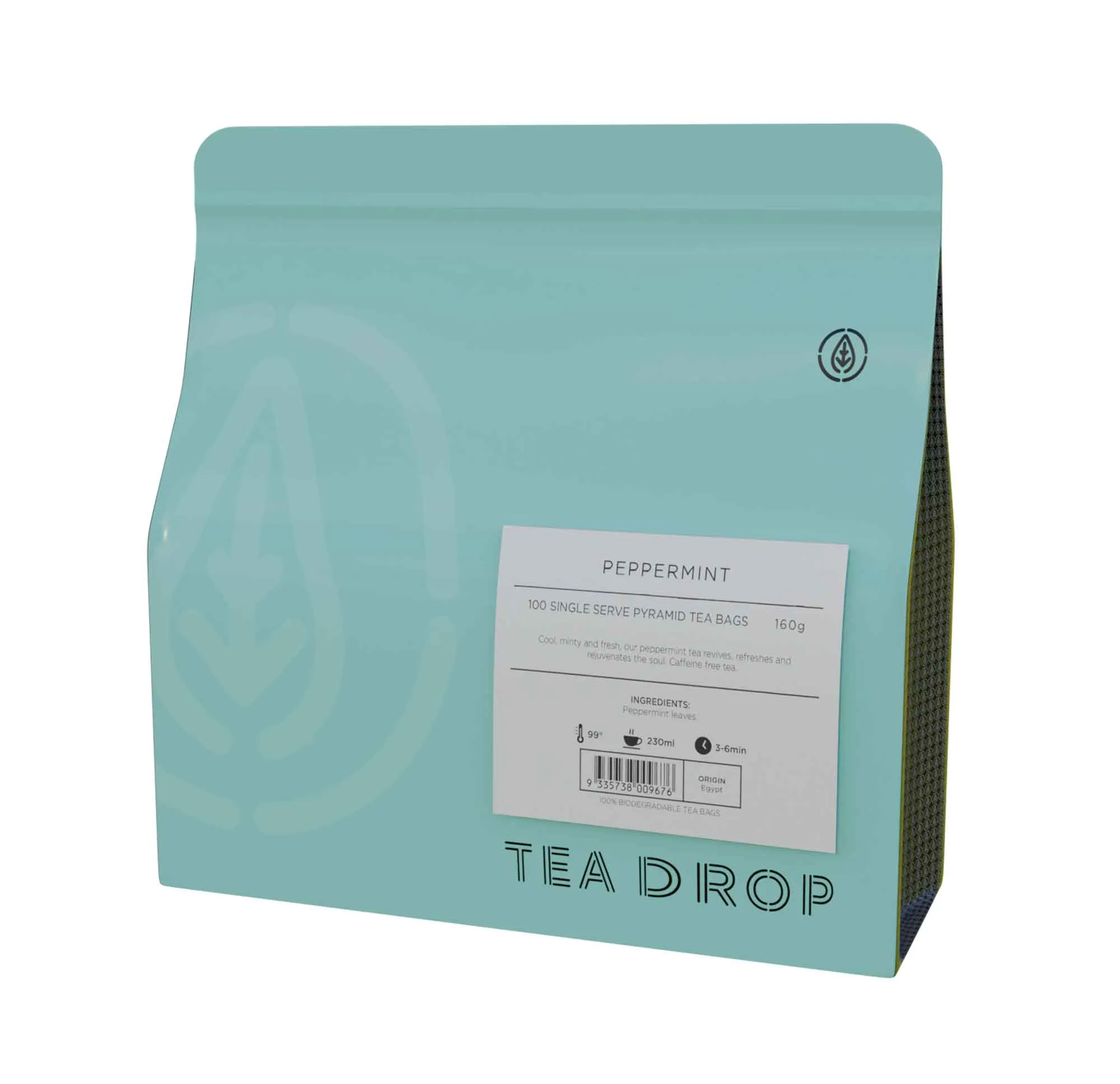 Peppermint Pyramid Tea Bags