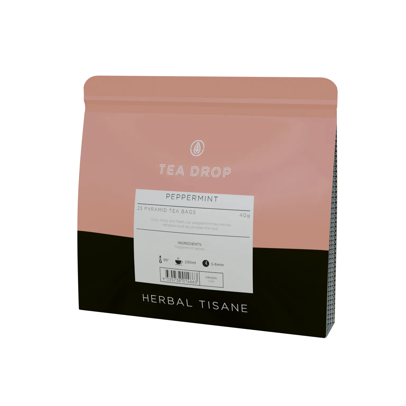Peppermint Pyramid Tea Bags